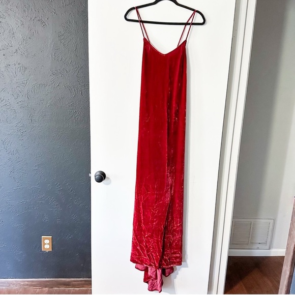 Reformation Rimini Maxi Dress Gown Crimson
Red Size Small - Picture 5 of 11